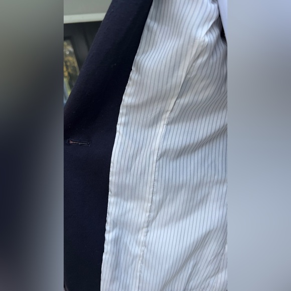 Philosophy Republic Clothing XS extra small suit jacket blazer black - Picture 6 of 12